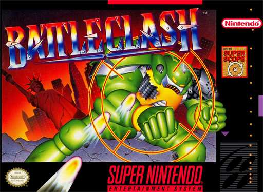 Battle Clash  Snes